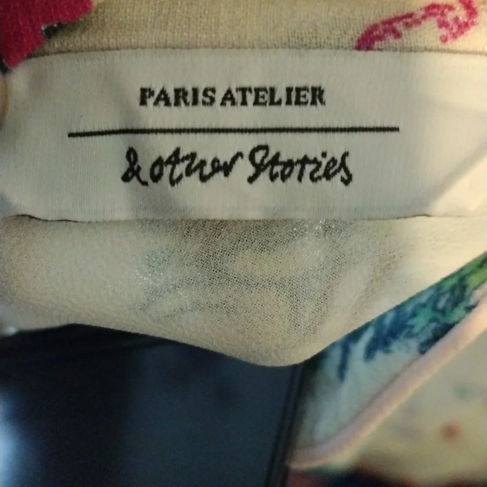 & Other Stories Multicolor Floral Dress